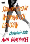 Okadka ksiki - Stowarzyszenie Wdrujcych Dinsw. Ostatnie lato