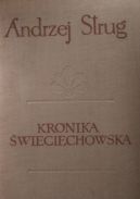 Okadka ksizki - Kronika wieciechowska