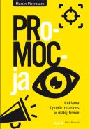 Okadka ksizki - PRo-MOC-ja. Reklama i public relations w maej firmie