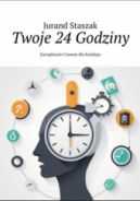 Okładka ksiązki - Twoje 24 Godziny