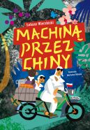 Okadka ksizki - Machin przez Chiny