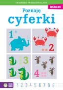 Okadka - Akademia przedszkolaka. Poznaj cyferki