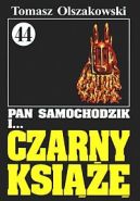 Okadka ksizki - Pan Samochodzik i Czarny Ksi