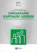 Okadka ksizki - Zarzdzanie kapitaem ludzkim. W warunkach zrwnowaonego rozwoju