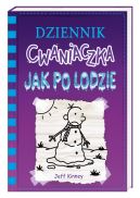 Okadka ksizki - Dziennik cwaniaczka 13 Jak po lodzie