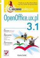 Okadka - OpenOffice.ux.pl 3.1 wiczenia praktyczne