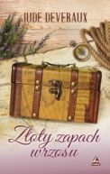 Okładka książki - Złoty zapach wrzosu
