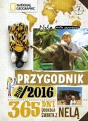Okadka ksizki - Przygodnik 2015/2016. 365 dni dookoa wiata z Nel