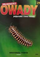 Okładka - Krocionóg tygrysi