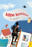Okadka ksizki - Idzie kominiarz i inne rymowanki