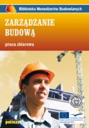 Okadka ksizki - Zarzdzanie budow