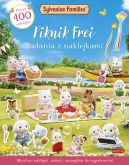 Okadka - Sylvanian Families. Piknik Frei. Zadania z naklejkami