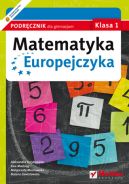 Okadka - Matematyka Europejczyka. Podrcznik dla gimnazjum. Klasa 1