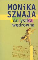 Okładka książki - Artystka wędrowna