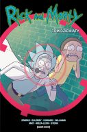 Okadka ksizki - Rick i Morty, tom 9