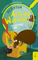 Ok�adka ksi�zki - Detektyw Alfred Wiewi�r i bezcenny paw