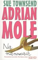 Okadka ksizki - Adrian Mole. Na manowcach