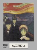 Okadka ksizki - Edvard Munch. Malarstwo wiatowe