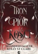 Ok�adka - Tron z pi�r i ko�ci 