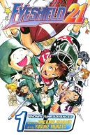 Ok�adka ksi�zki - Eyeshield 21 tom 1