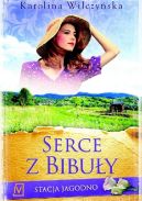 Ok�adka - Serce z bibu�y