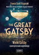 Okadka - The Great Gatsby. Wielki Gatsby w wersji do nauki angielskiego