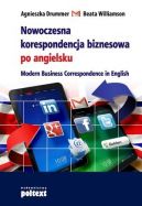 Okadka - Nowoczesna korespondencja biznesowa po angielsku. Modern Business Correspondence in English 