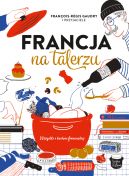 Okadka ksizki - Francja na talerzu