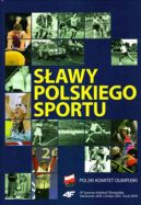 Okadka ksizki - Sawy polskiego sportu