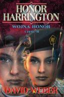 Okadka ksizki - Wojna honor t. 2. Honor Harrington