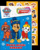 Ok�adka - Psi Patrol. Psi Patrol. Dodaj Kolor�w z naklejkami. Nowa misja: zabawa. Psi Patrol. Dodaj Kolor�w z naklejkami. Nowa misja: zabawa