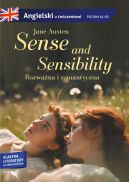 Okadka - Sense and sensibility. Rozwana i romantyczna. Adaptacja klasyki z wiczeniami do nauki jzyka angielskiego