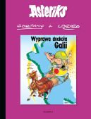 Okładka - Asteriks. Wyprawa dookoła Galii. Tom 5