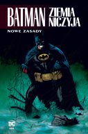 Okładka - Batman. Ziemia niczyja. Nowe zasady. Tom 4
