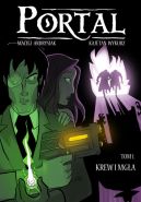 Ok�adka - Portal, tom 1 - Krew i mg�a