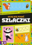 Ok�adka - Ucz� si� pisa�. Szlaczki