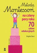 Okadka - Metoda Montessori na cztery pory roku