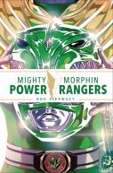 Okadka ksizki - Mighty Morphin Power Rangers  Rok pierwszy