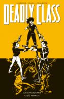 Okadka - Deadly Class, Tom 11. Czue poegnanie cz. 1