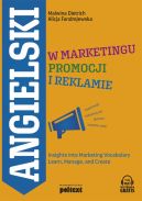 Okładka - Angielski w marketingu, promocji i reklamie. Insights into Marketing Vocabulary Learn, Manage, and Create