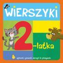 Okadka ksizki - Wierszyki 2-latka