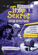 Ok�adka ksi�zki - Biuro �ledcze Trop Sekret. Zosta� detektywem!