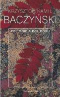 Okładka - Pół mnie a pół Bogu