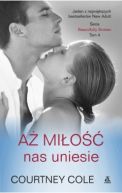 Ok�adka ksi�zki - A� mi�o�� nas uniesie