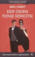 Okadka ksizki - Kiedy chopak poznaje dziewczyn