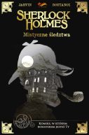 Okadka ksizki - Komiksy paragrafowe. Sherlock Holmes. Mistyczne ledztwa
