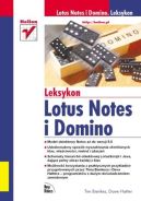 Ok�adka - Lotus Notes i Domino. Leksykon