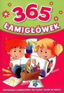 Ok�adka ksi�zki - 365 �amig��wek