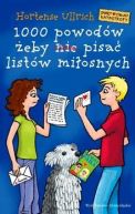 Okładka - 1000 powodów, żeby nie pisać listów miłosnych