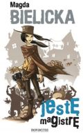 Okadka ksizki - jest magistr